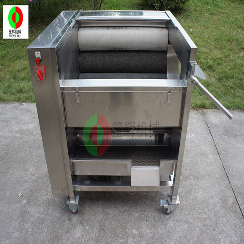 Neuer Typ QX-608 Fruchtschälmaschine / Fruchtreinigungs- und Schälmaschine / Fruchtbürstenreinigungs- und Schälmaschine