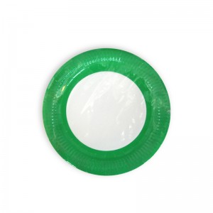 Professionelle herstellung billig einweg papier geschirr partei geschirr set lieferant