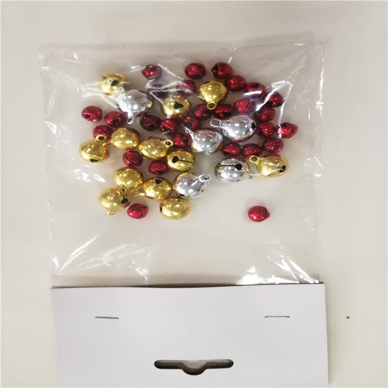 Small Bell Christmas Accessories Verschiedene Farben und Größen
