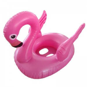 Aufblasbare Flamingo Boat Pool Float für Kinder