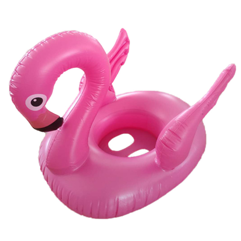 Aufblasbare Flamingo Boat Pool Float für Kinder