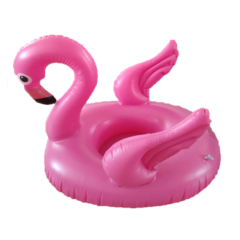 Aufblasbare Flamingo Boat Pool Float für Kinder