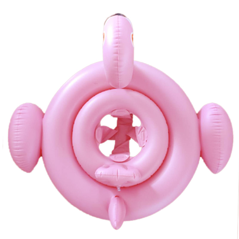 Baby aufblasbare Flamingo Sitz Pool Float