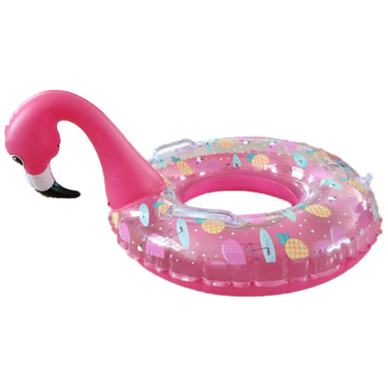 Aufblasbarer Flamingo-Pool-Schwimmring für Kinder