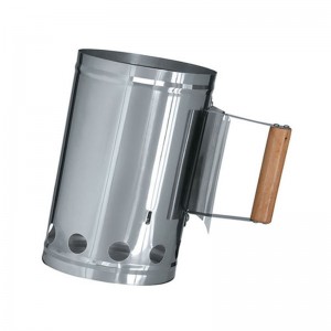 Edelstahl BBQ Charcoal Chimney Starter