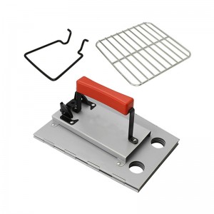 Faltbarer Grillkamin-Starter