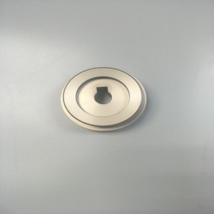 Oberflächenbehandlung mit schwarzer Oxidation CNC-Präzisionsteile Zubehör für die Automatisierung