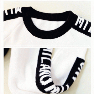 Neue Ankunft Woolen starker warmer Winter-Strickjacke-Computer gestrickter rauchender Kuh-Pullover