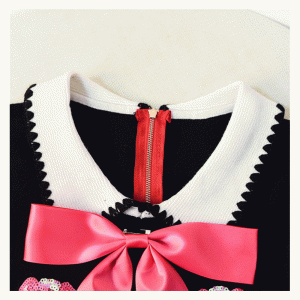 Damenbekleidung Benutzerdefinierte Blumenstickerei Pullover Strickpullis