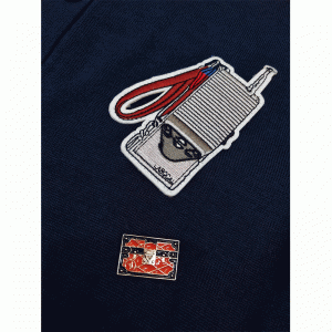 Custom Sweater Unique Badges Damen Strickjacke