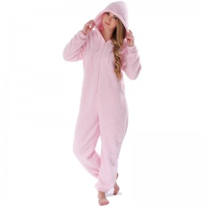 Erwachsene Onesie Pink Pyjama Sets