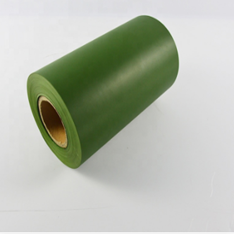 Beliebte 150 Mikron Farbe Hart-PVC-Rolle für Kunstrasen
