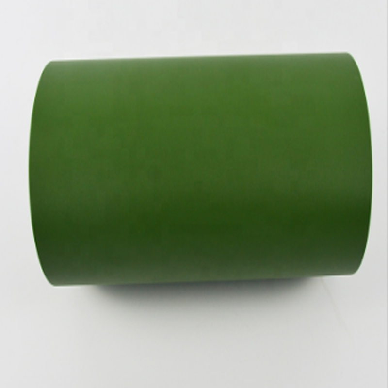 Beliebte 150 Mikron Farbe Hart-PVC-Rolle für Kunstrasen