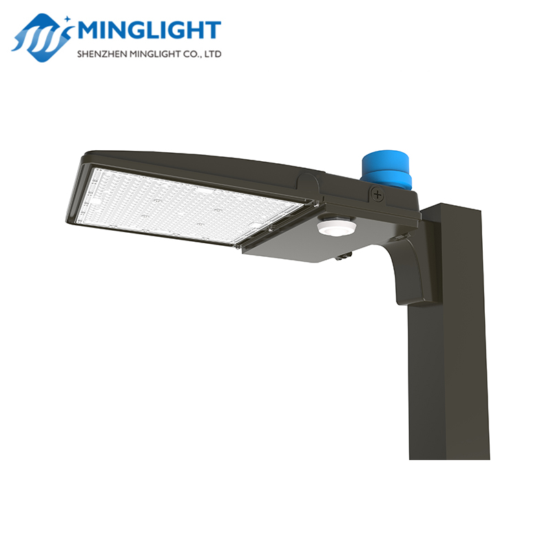 ETL DLC Premium 300W LED Parkplatz Schuhkarton Licht Dämmerung bis Morgendämmerung Mastlicht
