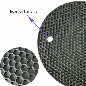 Gummi Kaffeekanne Untersetzer Tasse Küche Silikonmatten