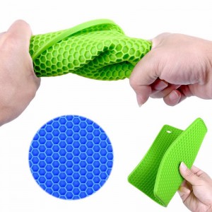 Gummi Kaffeekanne Untersetzer Tasse Küche Silikonmatten