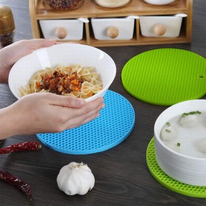 modische Streicheleinheiten Durable Silicone Drink Coasters Gummigetränkmatten