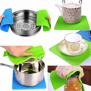 Großhandel benutzerdefinierte Logo Cup Coaster Gummi für Getränke