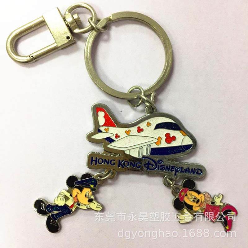 P052 Schlüsselbund Disney