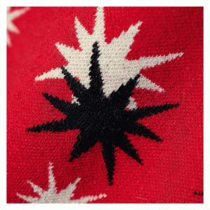 2019 Neue lose Explosion Star Raglanärmel dicken Strickpullover