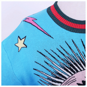 OEM Big Eye Jacquard Damen Custom Pullover Sweater 2018