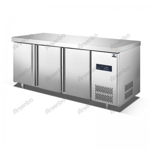 High-End-Unterbau-Küchenkühlschrank Arbeitstisch Gewerbekühlung