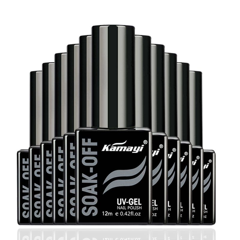 kamayi 72 färbt professionelles nagelfreies UV / LDE schnell trocknendes Nagellackgel