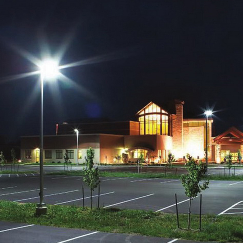 Der Vordergrund der LED-Lampen