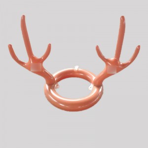 Aufblasbare Ast Ringwurfspiel Party Requisiten Zubehör