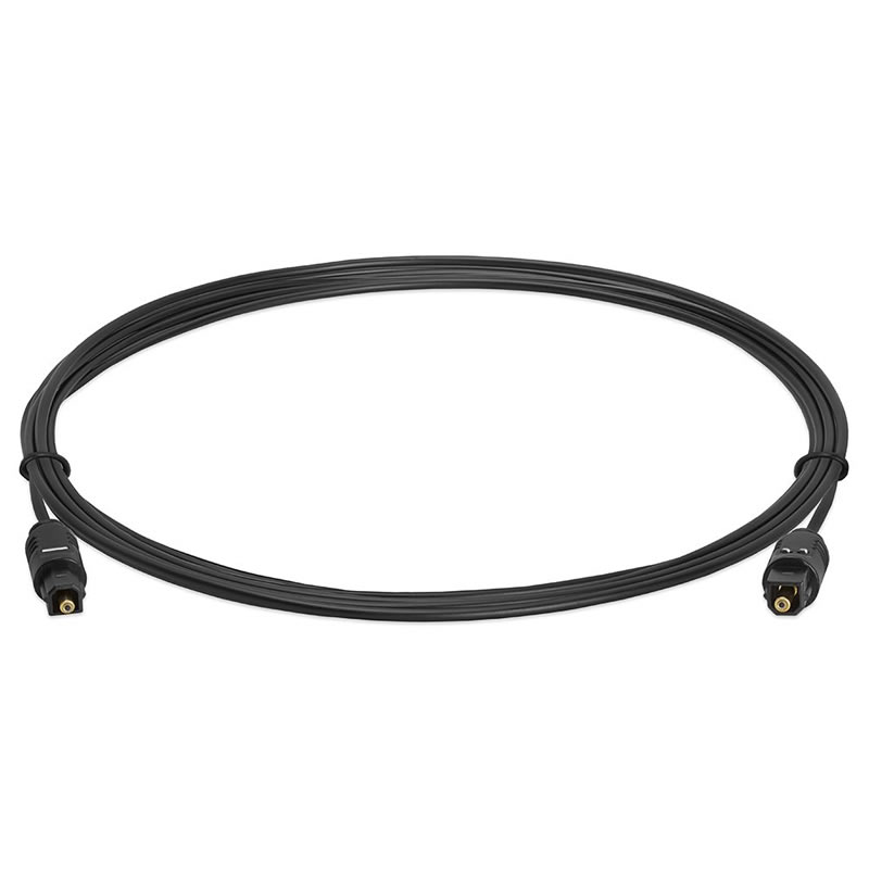 TosLink-Kabel - Digitales optisches Audiokabel - SPDIF Dolby Digital DTS-Surround-Sound-Balkenkabel - Optisches TosLink-Kabel für das Heimkino
