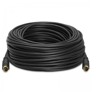 S-Video-Kabel, vergoldet (SVHS), 4-poliges SVideo-Kabel