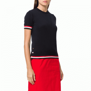 Maßgeschneiderte Sommer Strickwaren Small MOQ Ladies 'Thin Sweater