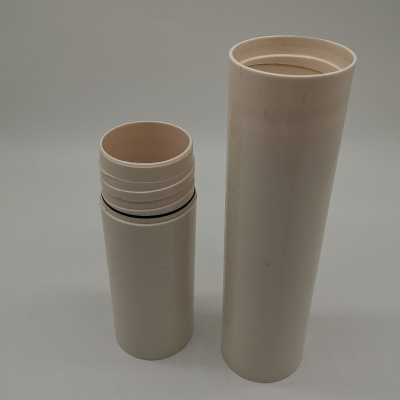 PVC-Mantelrohr PVC-Siebrohr für Brunnenwasser