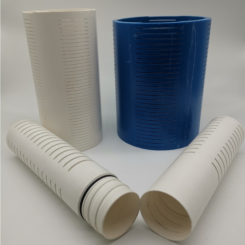 PVC-Mantelrohr PVC-Siebrohr für Brunnenwasser