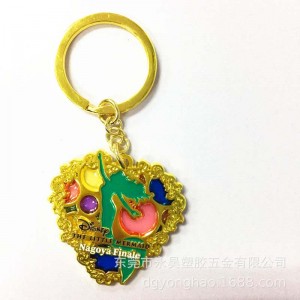 P063 Herz Schlüsselanhänger Gelee Farbe