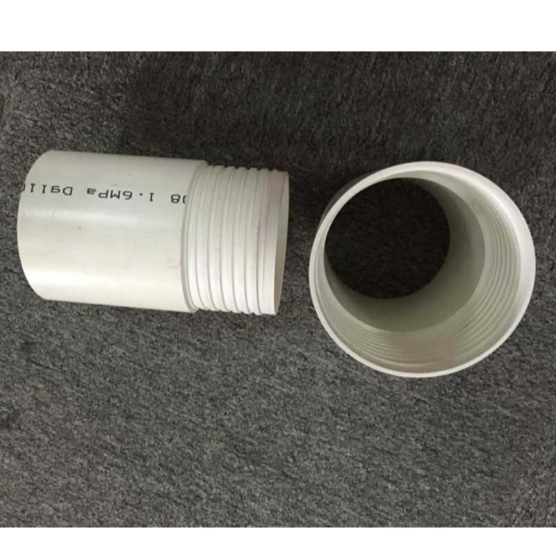 PVC 3-Zoll-Wasser-Bohrrohr mit Gewindeanschluss