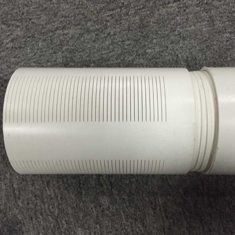 4 Zoll PVC-Filterrohr mit Gewindeanschluss