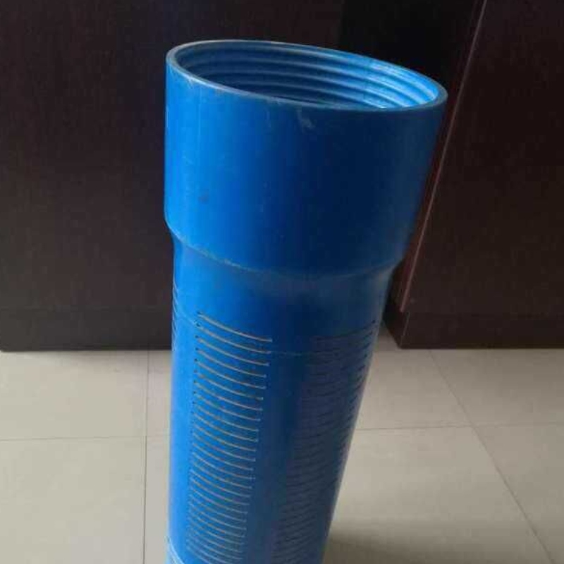 20 - 200mm PVC Fush Bell End Casing Pipe für Bohrlochanwendung