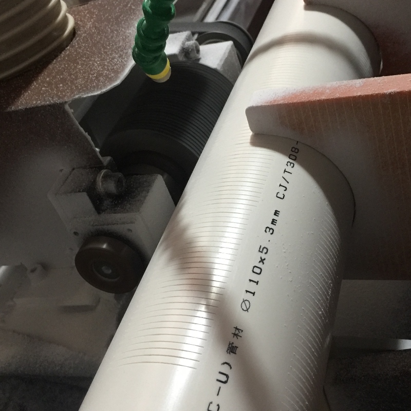 20 - 200mm PVC Fush Bell End Casing Pipe für Bohrlochanwendung