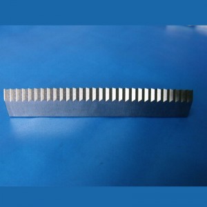 Verpackungsmaschinen Zip-Zack-Messer