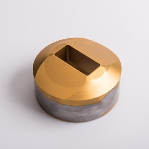 HSS-Schneideisen mit Vierkantloch und hoher Haltbarkeit