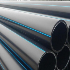 Hochdruck-HDPE-Rohr mit 50-jähriger Lebensdauer