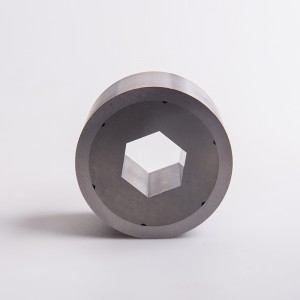hohe haltbarkeit hartmetall hex segment sterben kaltstauch sterben