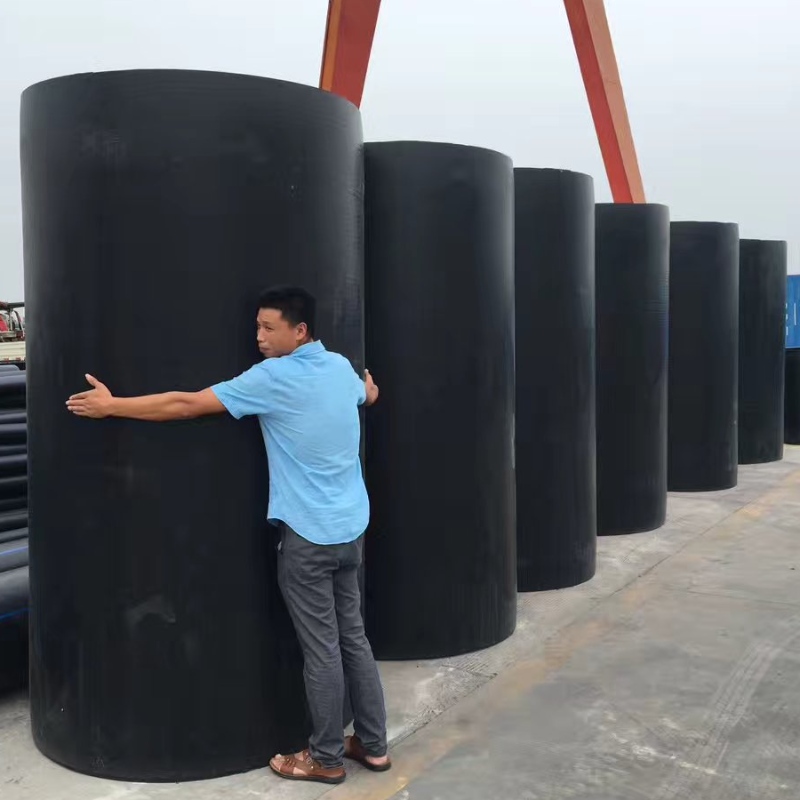 1600 mm großes HDPE-Rohr, HDPE-Rohr für Abwasser