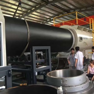 1400 mm große HDPE-Rohrproduktionslinie für die Wasserversorgung