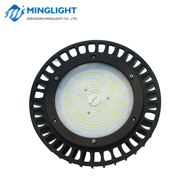 130lm / w hohes Lumen Industrielles dimmbares geführtes hohes Buchtlichtlagerlicht