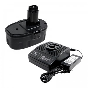 Ersatz 18V 1300mAh Ni-Cd Akkus für Dewalt DC9096, DC725, DE9095