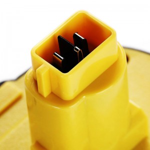 Ni-Cd 18V 1500mAh Akku-Bohrmaschinen Ersatzbatterien für Dewalt DC9096, DC725, DE9095