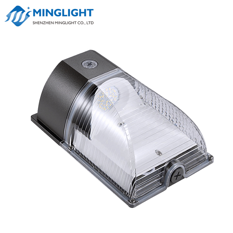 DLC ETL-gelistete Mini-LED-Wandleuchte für Dämmerung und Morgengrauen mit Fotozelle