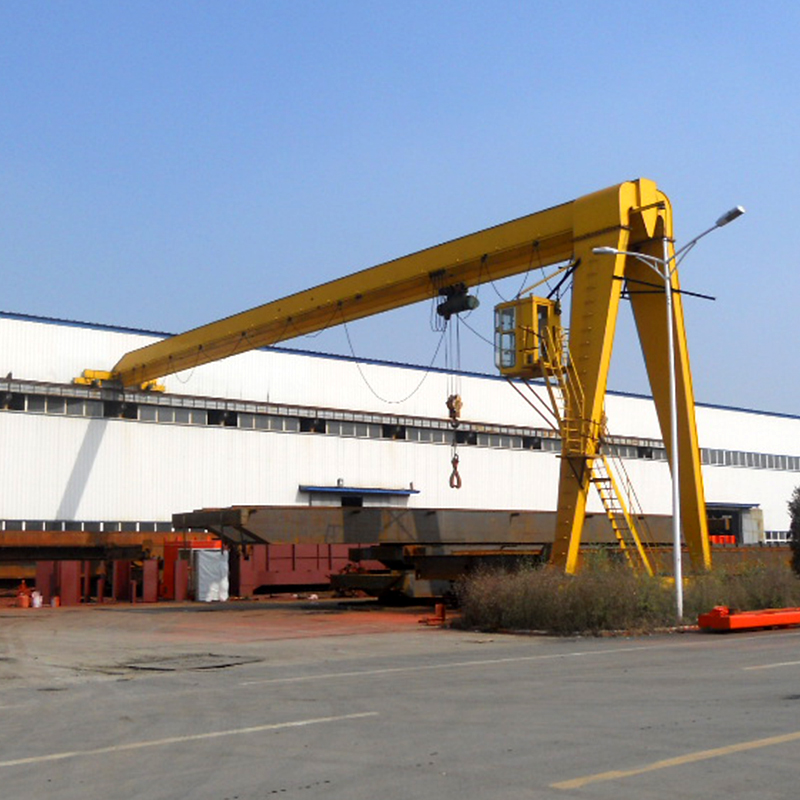 Semi Single Girder Brückenkran